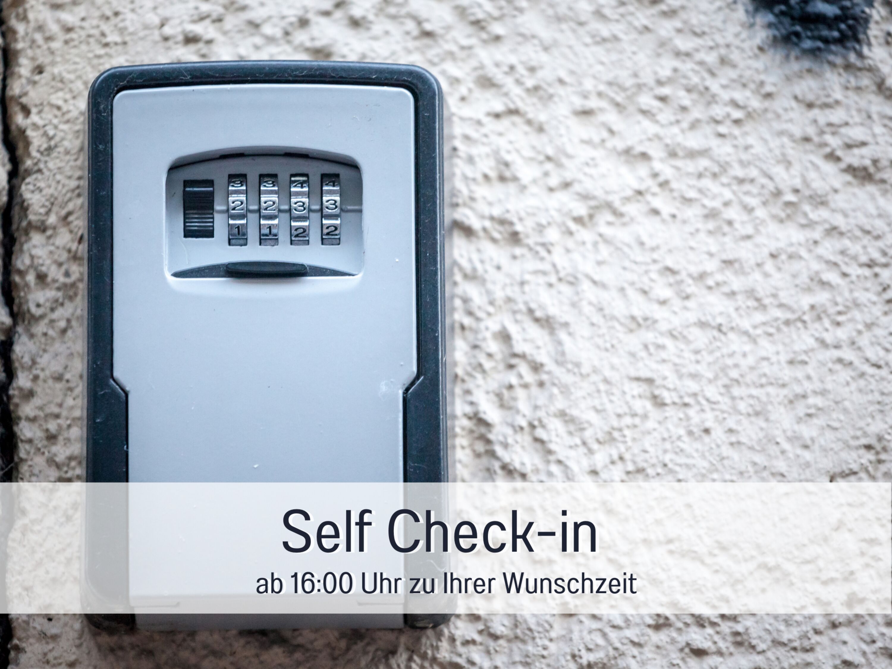 Self Check-in