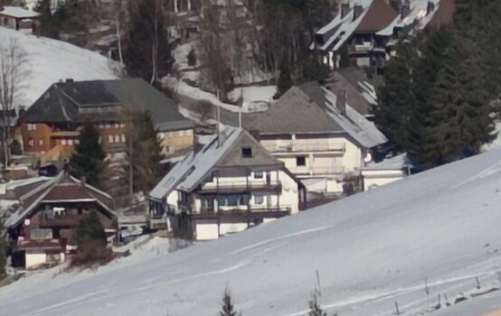 Skifahren direkt ab Haus möglich