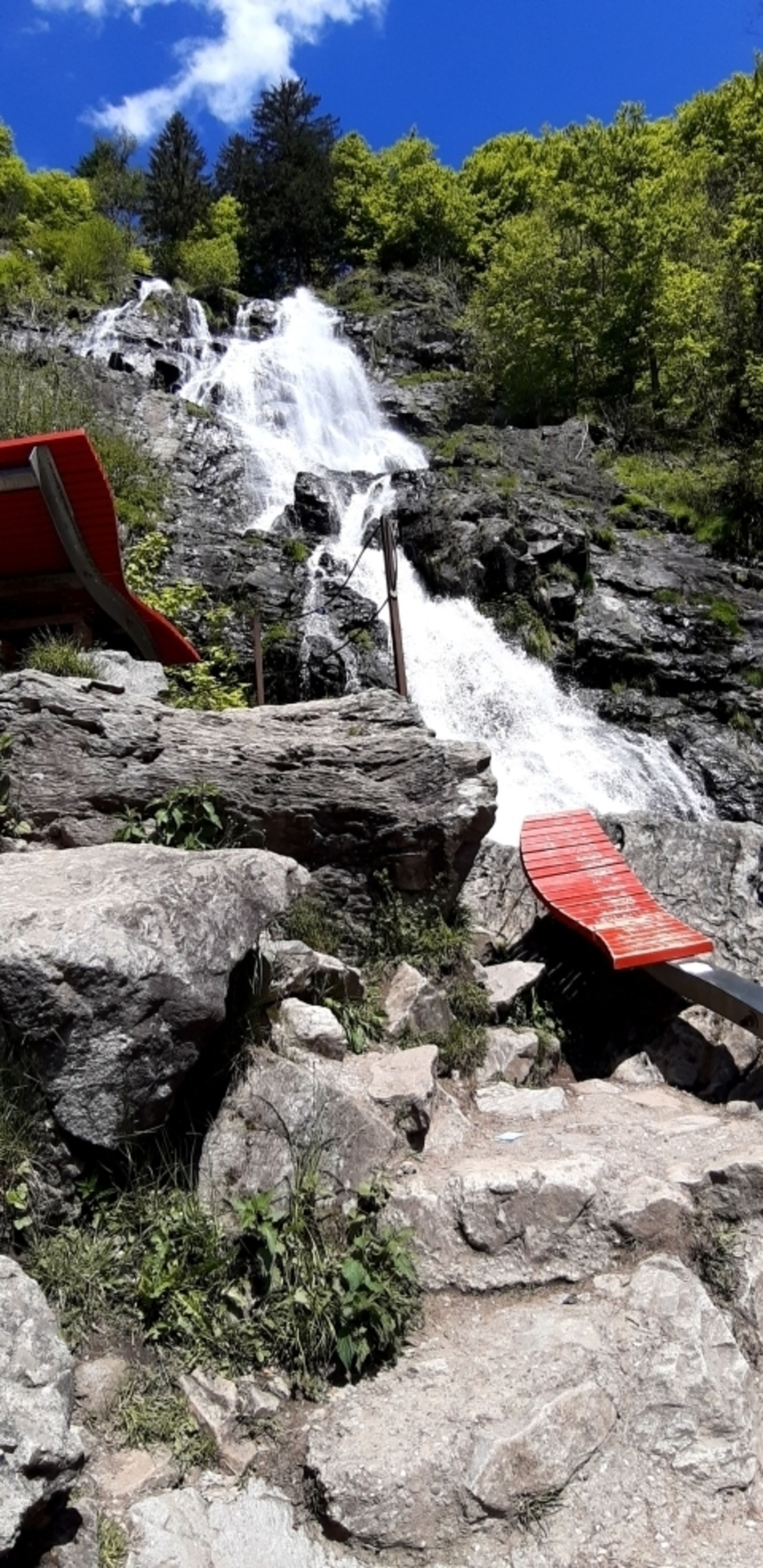 Am Wasserfall
