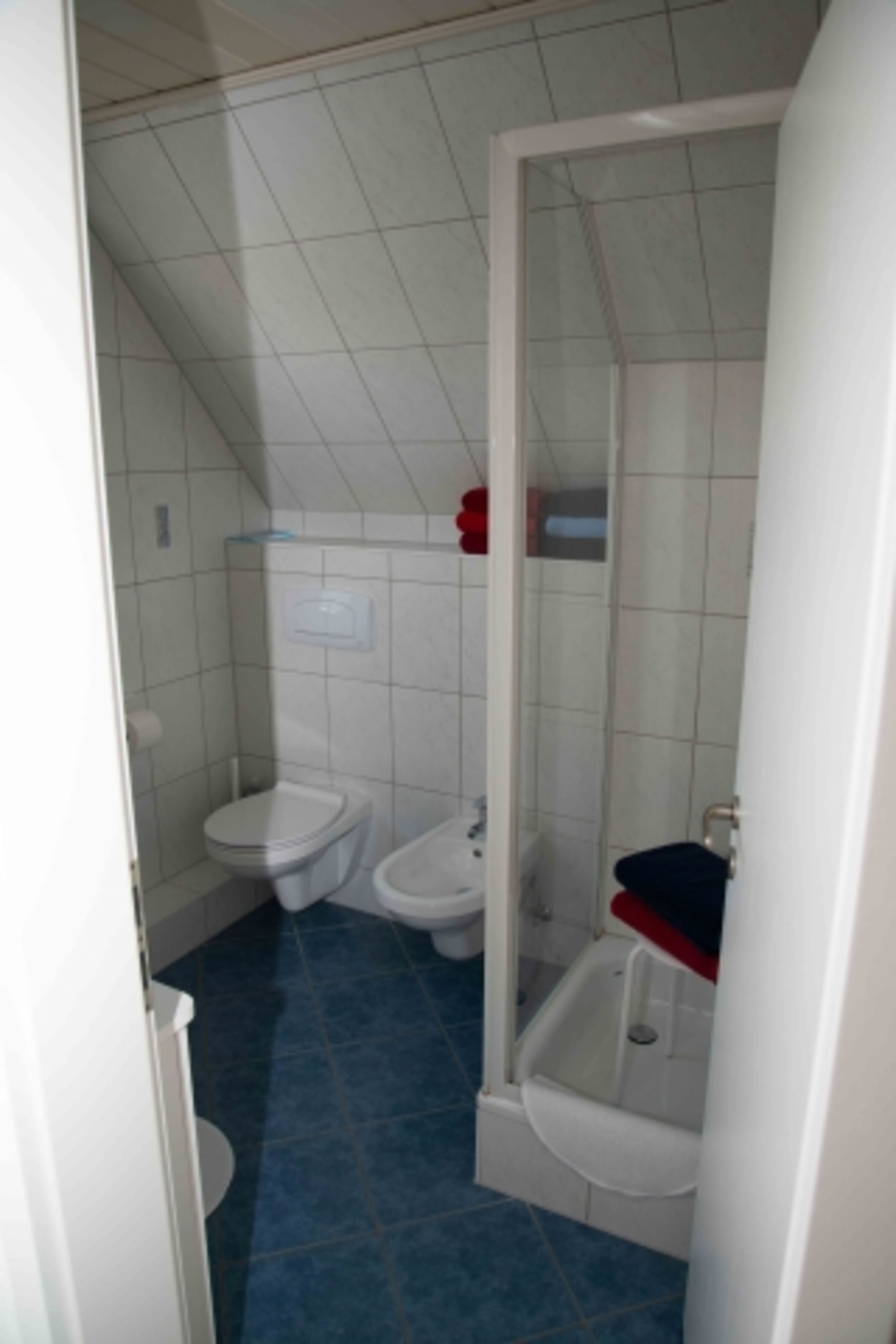 Badezimmer, Dusche