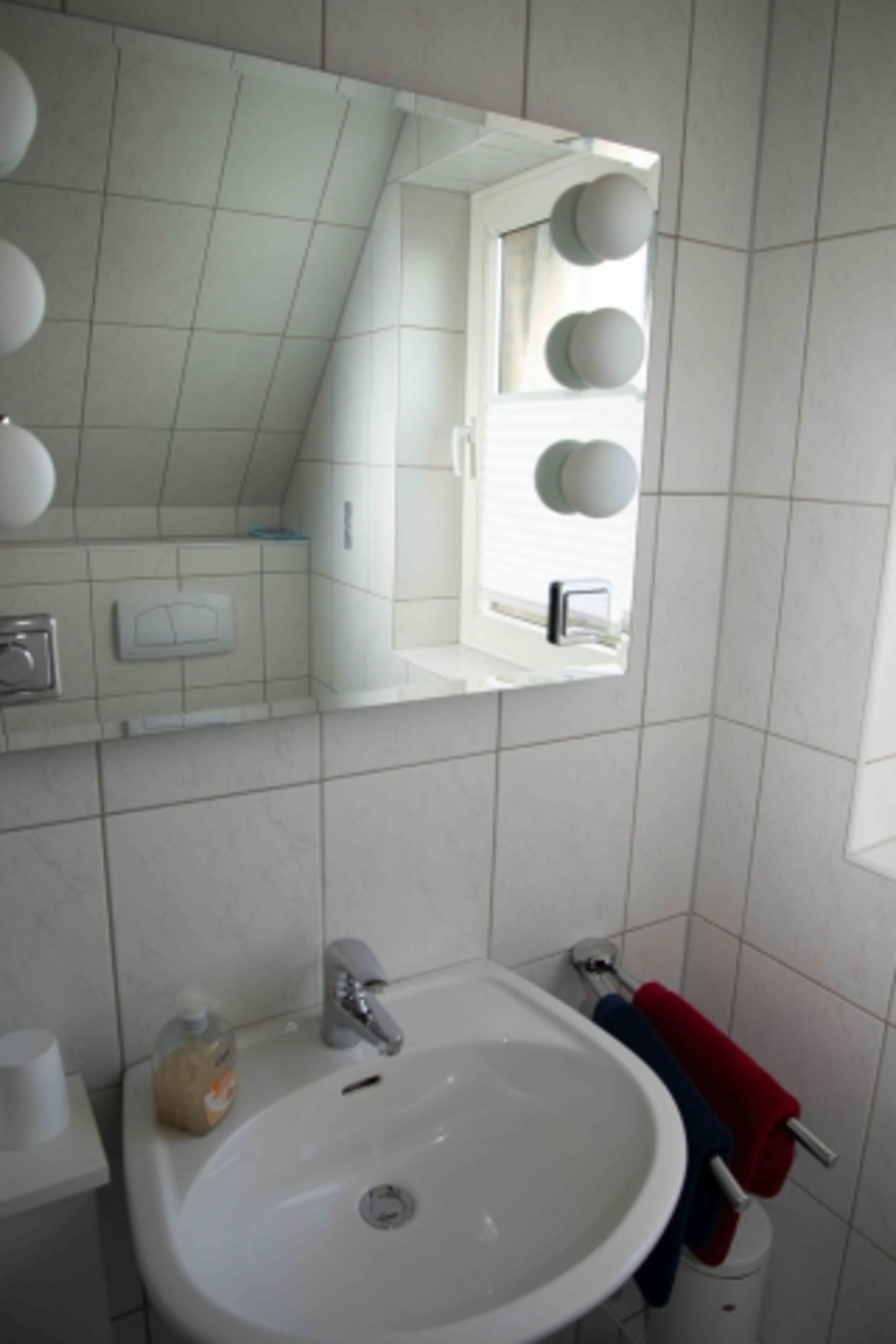 Badezimmer, Waschbecken