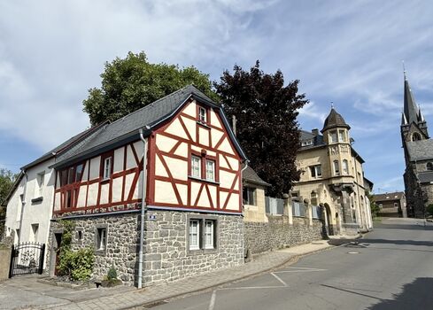 Fachwerkhaus Rosengärtchen