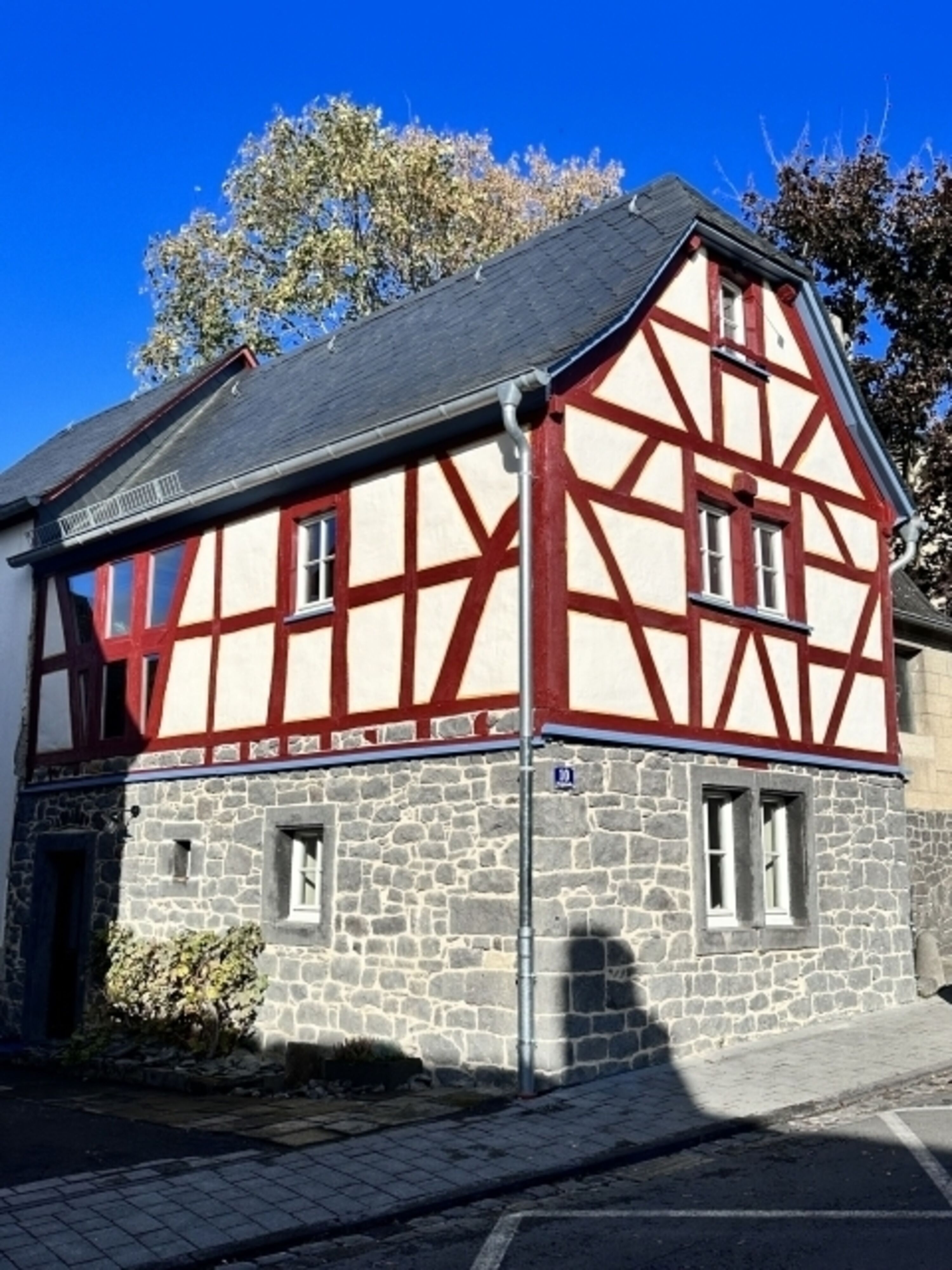 Hausansicht Straßenseite