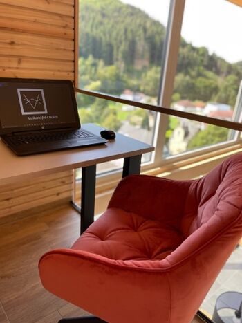 Kleiner Arbeitsplatz / WLAN