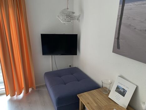 Der Fernseher hat SAT TV 