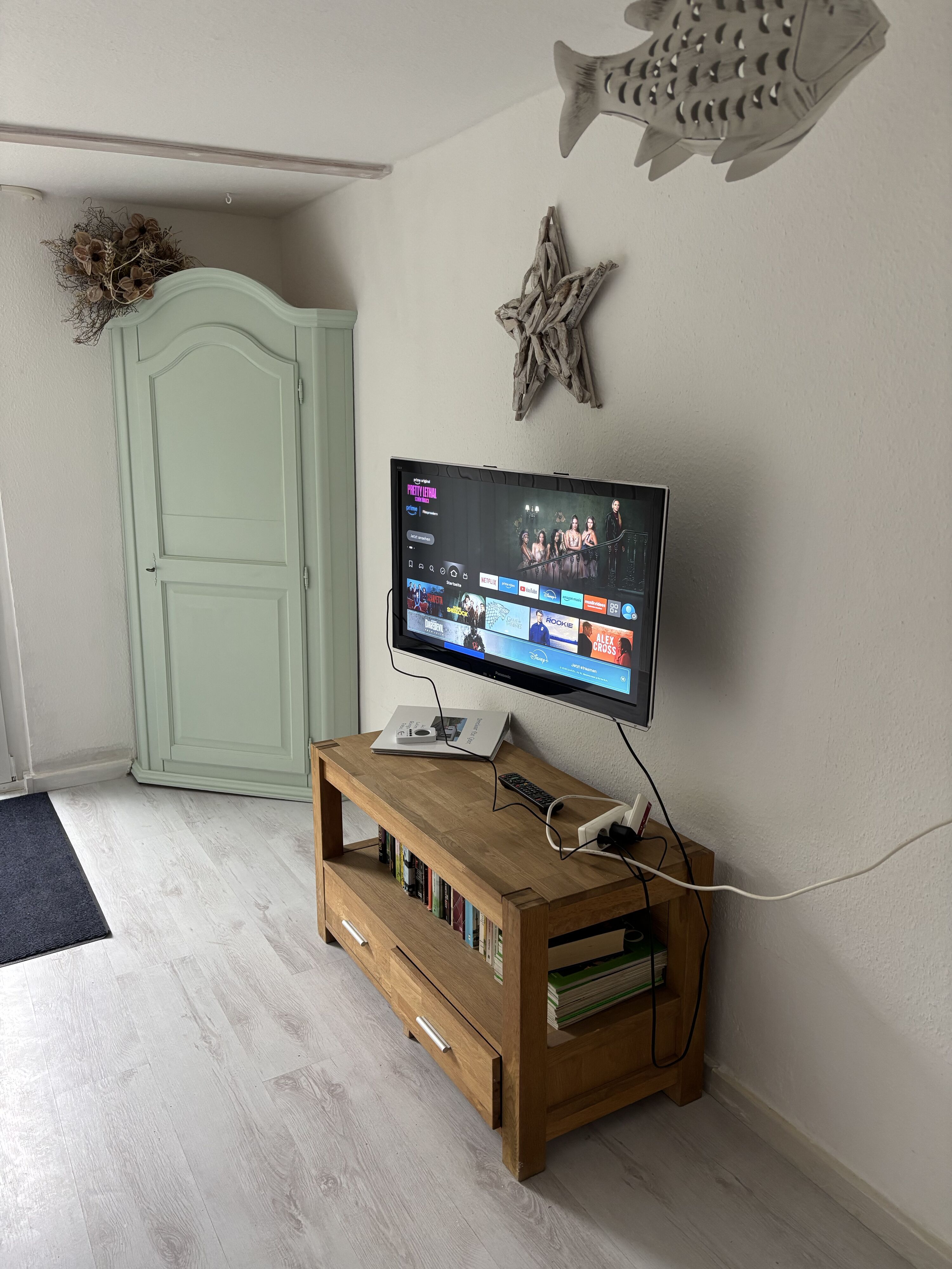Fernsehen und genießen