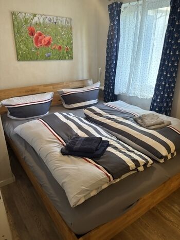 Sie werden wunderbar schlafen in diesem kuschligen Zimmerchen