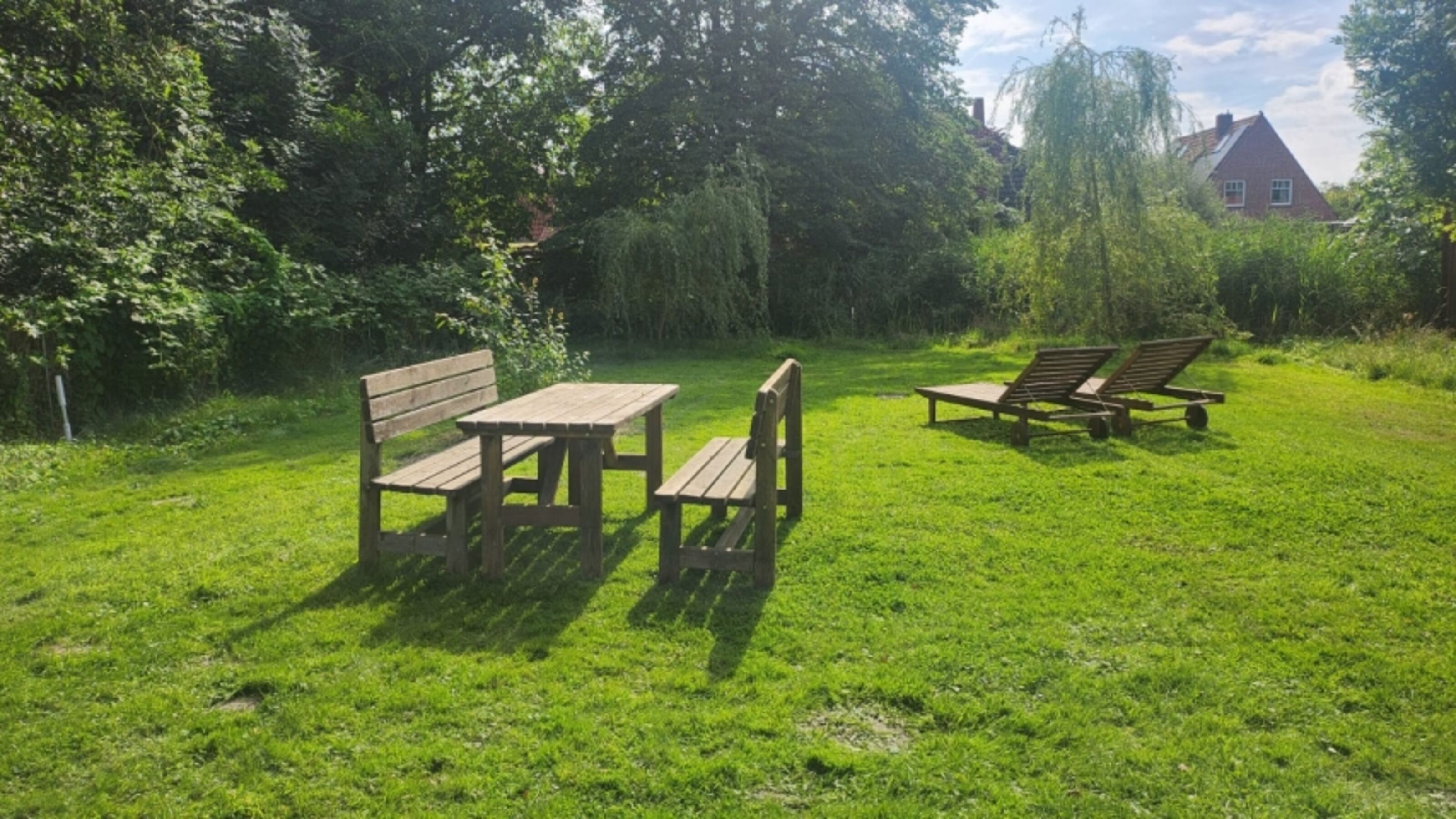 Gemeinschaftsgarten Haus Sternenstrand 