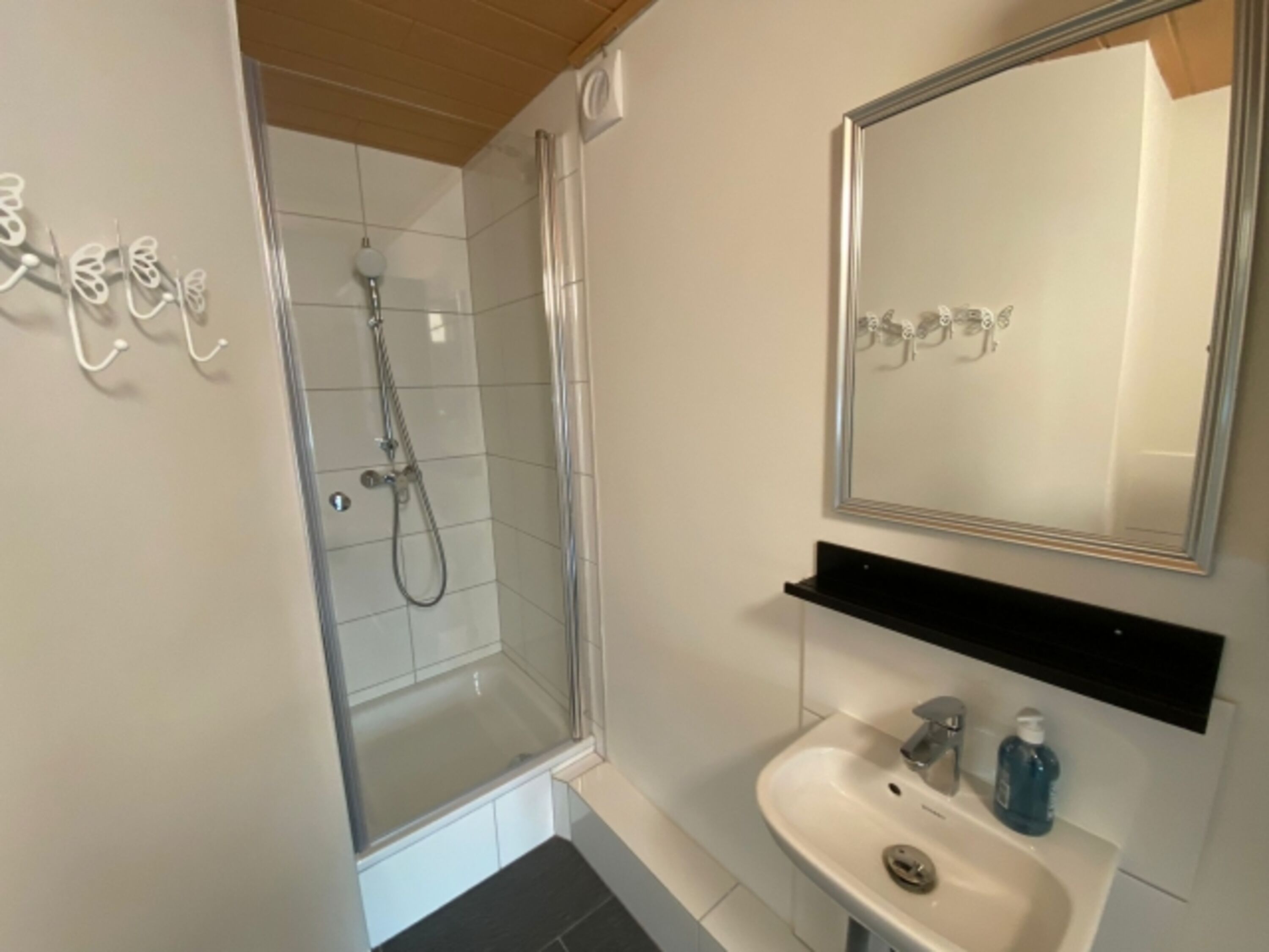 Badezimmer mit WC