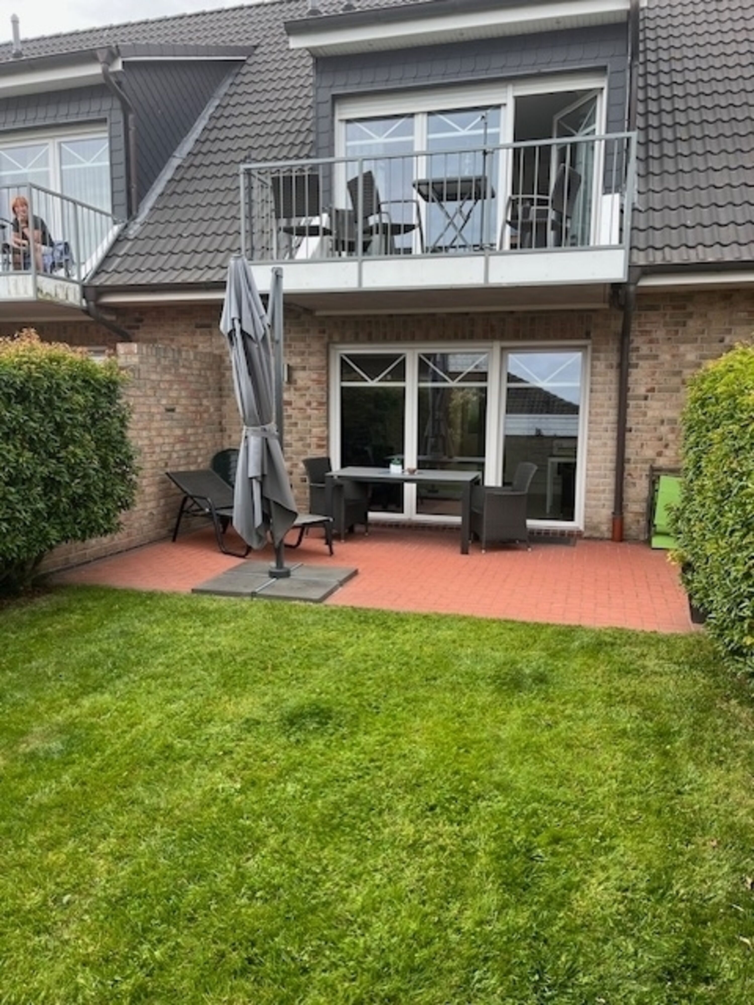 Garten mit Terrasse
