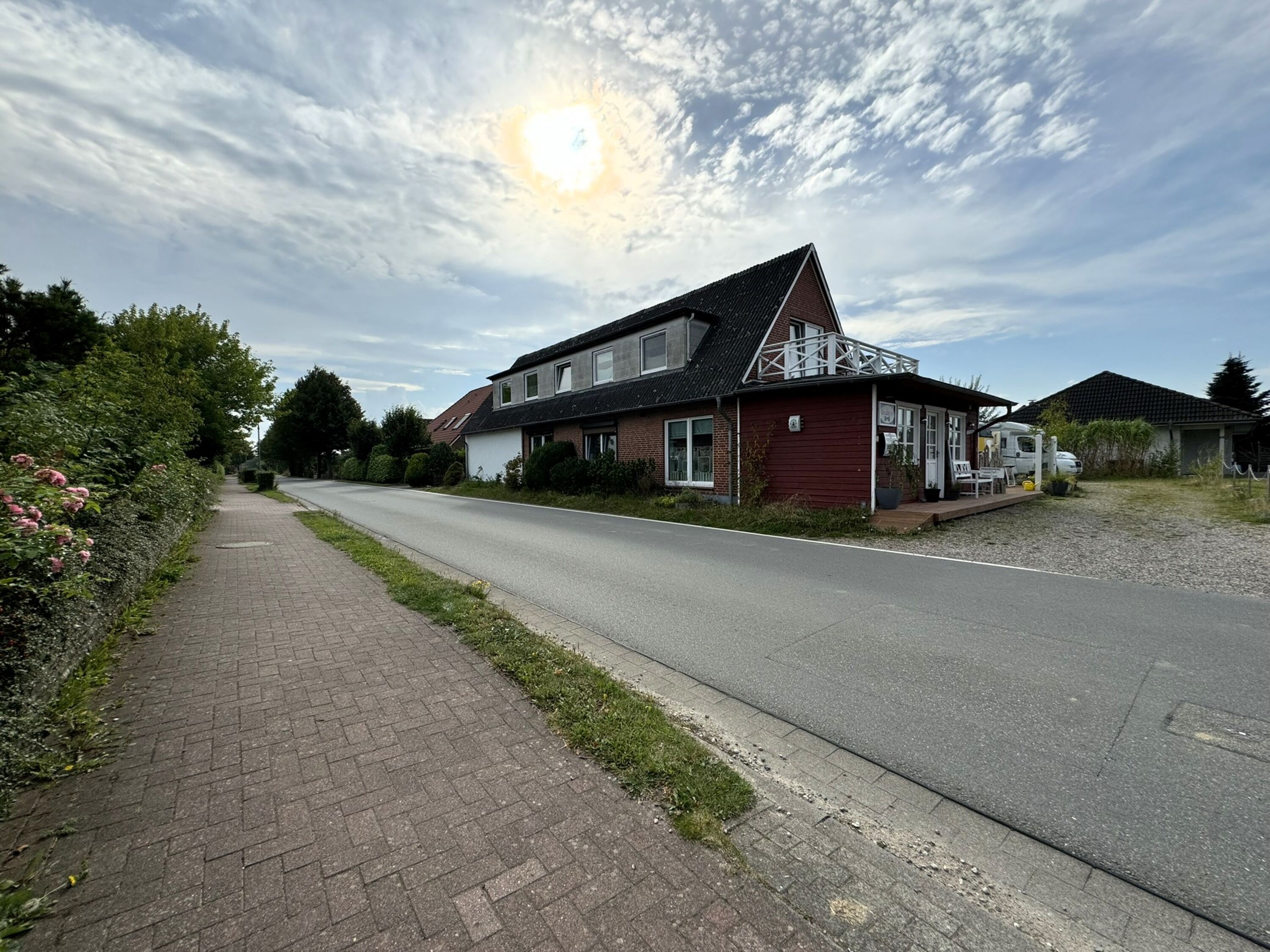 Das Haus in der Haffstraße mit 3 Ferienwohnungen