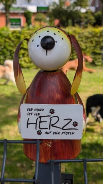 Unser Herz schlägt für Hunde