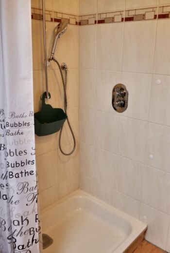 Duschbereich im Badezimmer