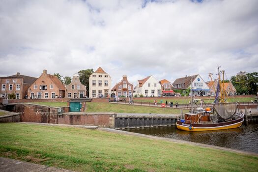 Der Hafen von Greetsiel