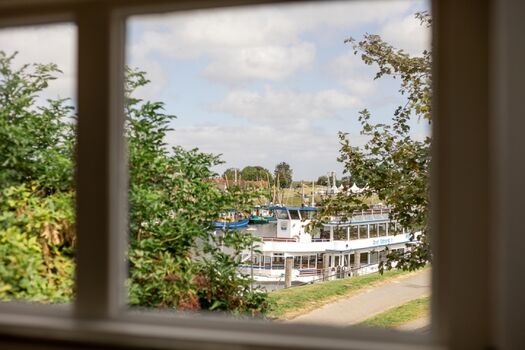 Der wundervolle Blick auf den Hafen
