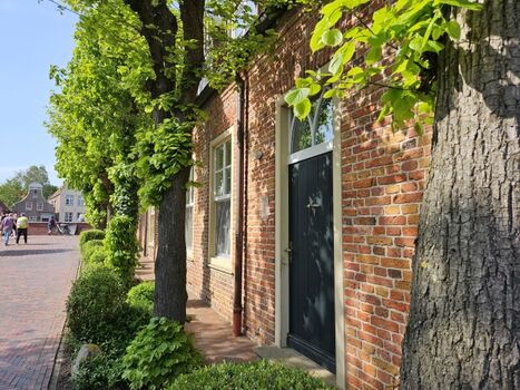 Die wunderschöne Hausfassade