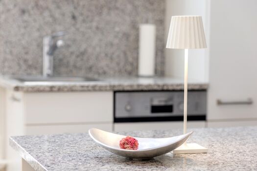 Alles da was man braucht - auch eine Spülmaschine