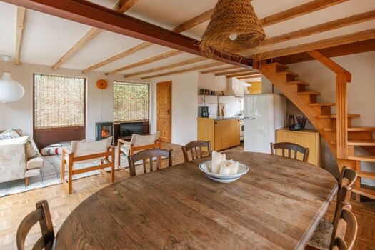 Die Essgruppe für 5 Personen