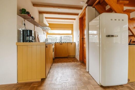 Die offene Küche mit allem Komfort