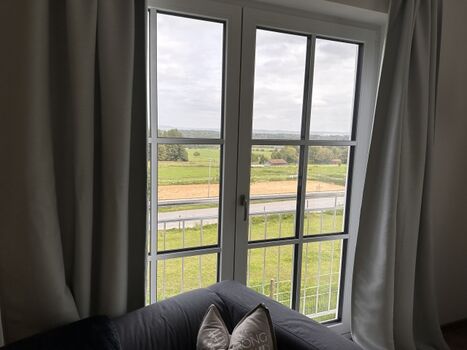 Wohnbereich mit Aussicht