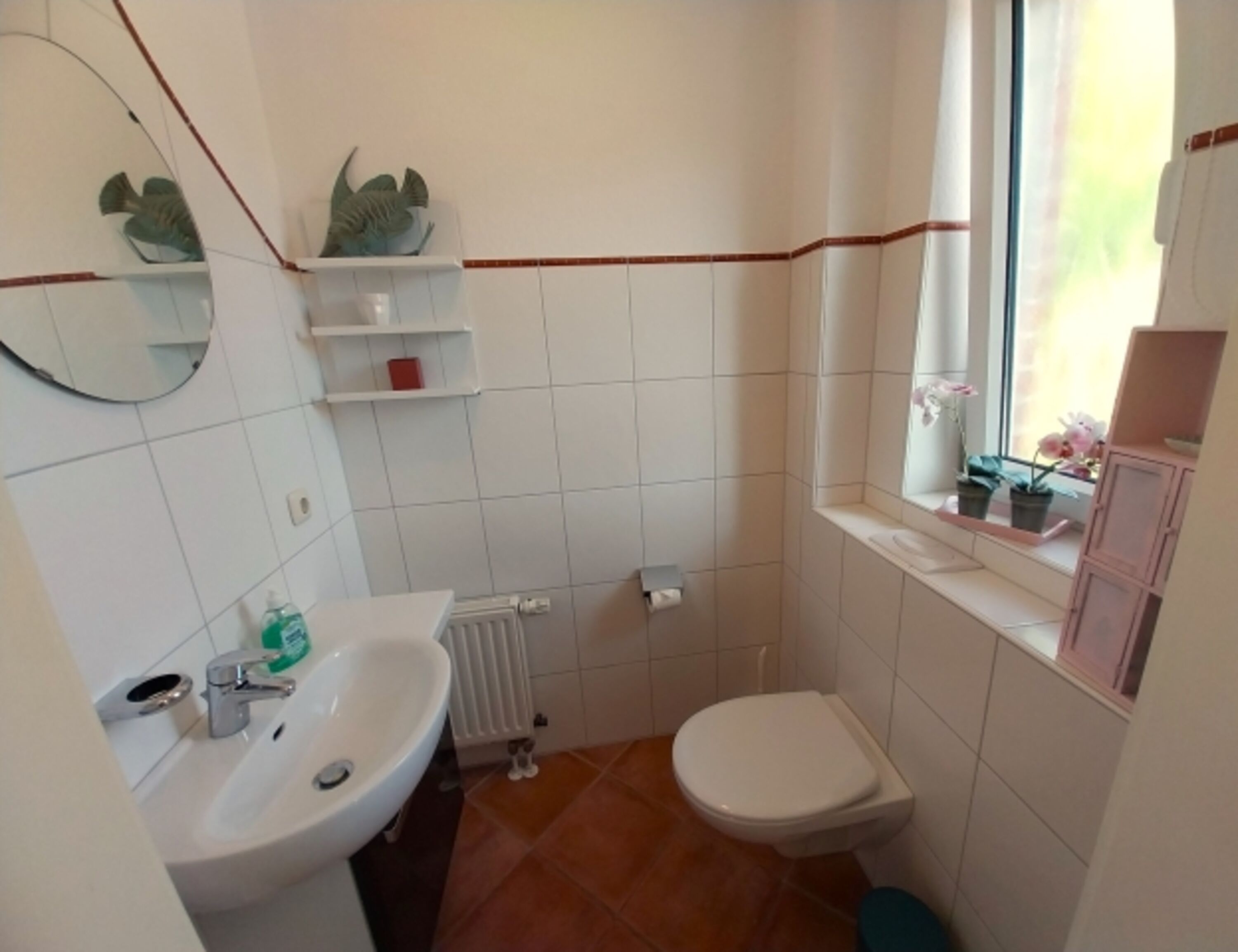 Gäste WC EG