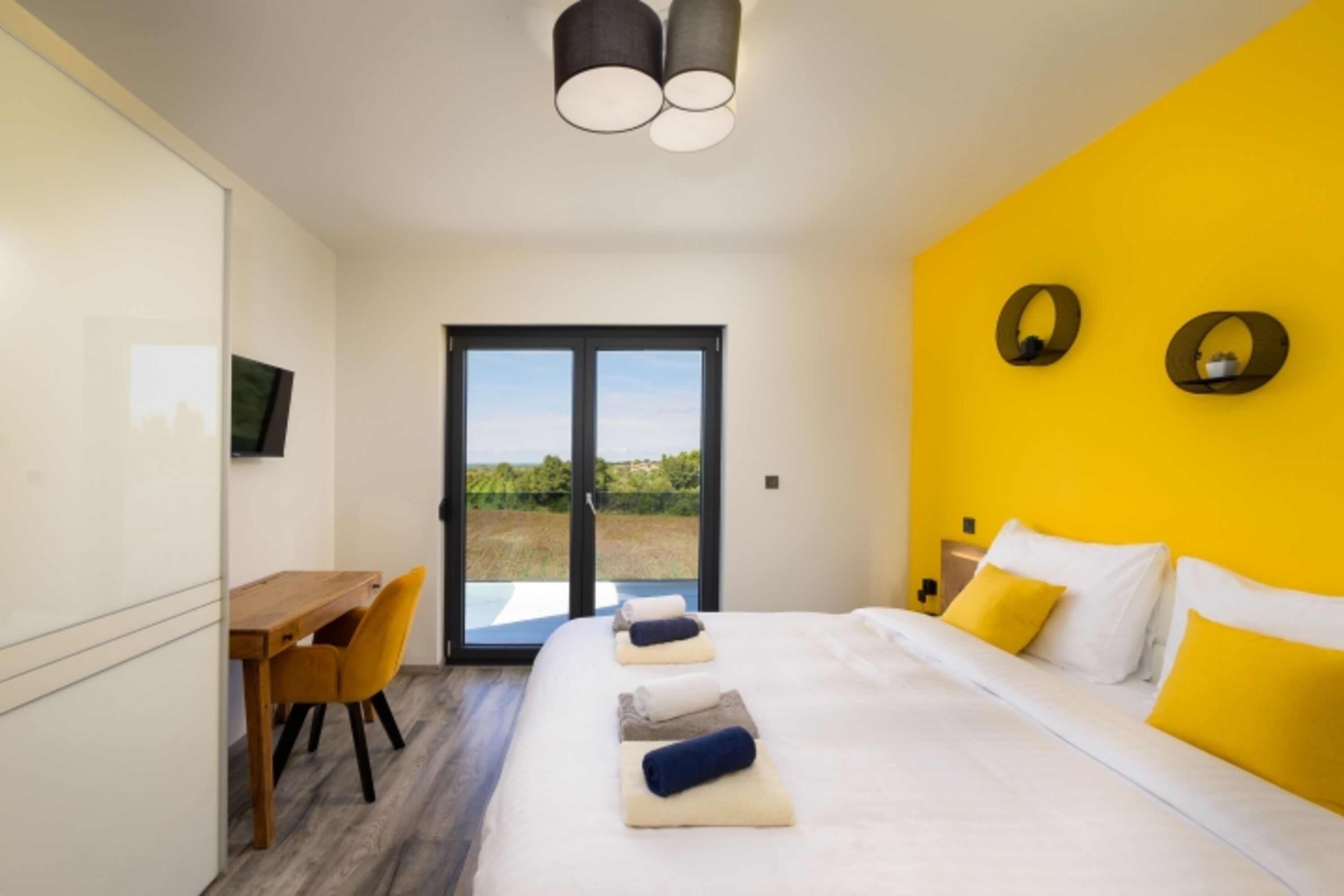 Schlafzimmer