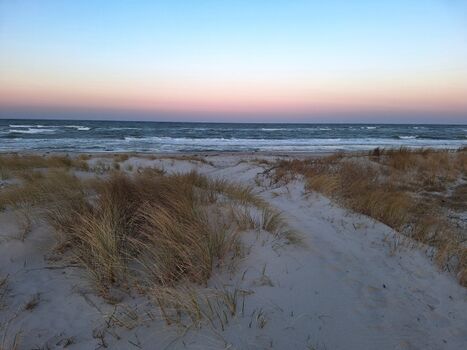 Sandstrände in der Umgebung (10 min.) - FKK, Hundestrand, Naturstrand