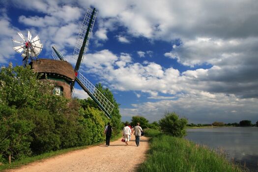 Mühle Charlotte auf der Geltinger Birk
