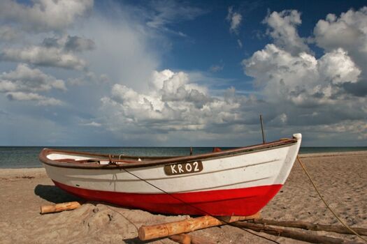 ... an unserem Badestrand