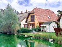 Strandhaus Meeresstern mit Kamin, 350 m zu Ostseestrand, 3 S ...