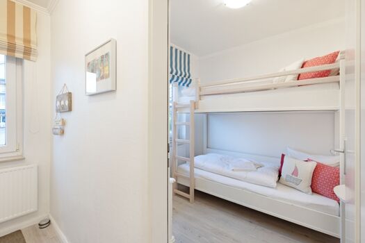 Schlafzimmer eins im EG