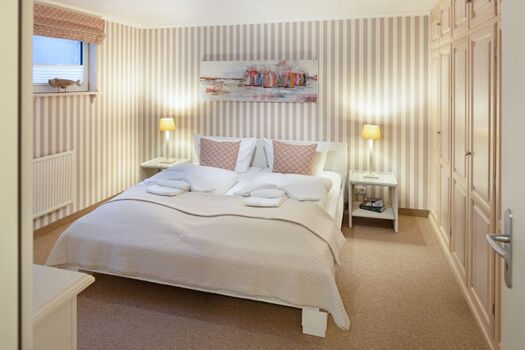 Schlafzimmer zwei im UG