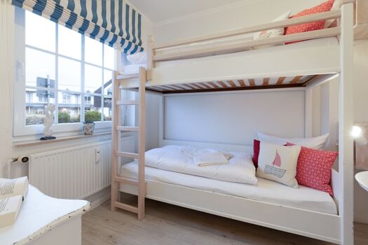 Schlafzimmer eins im EG