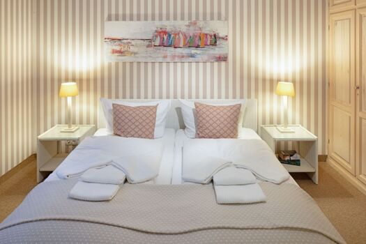 Schlafzimmer zwei im UG