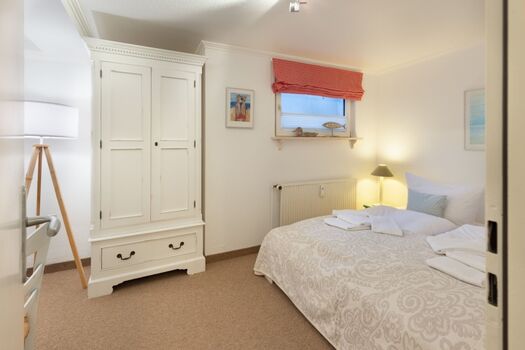 Schlafzimmer drei im UG