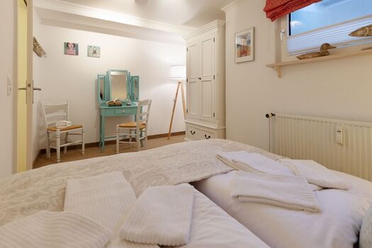 Schlafzimmer drei im UG