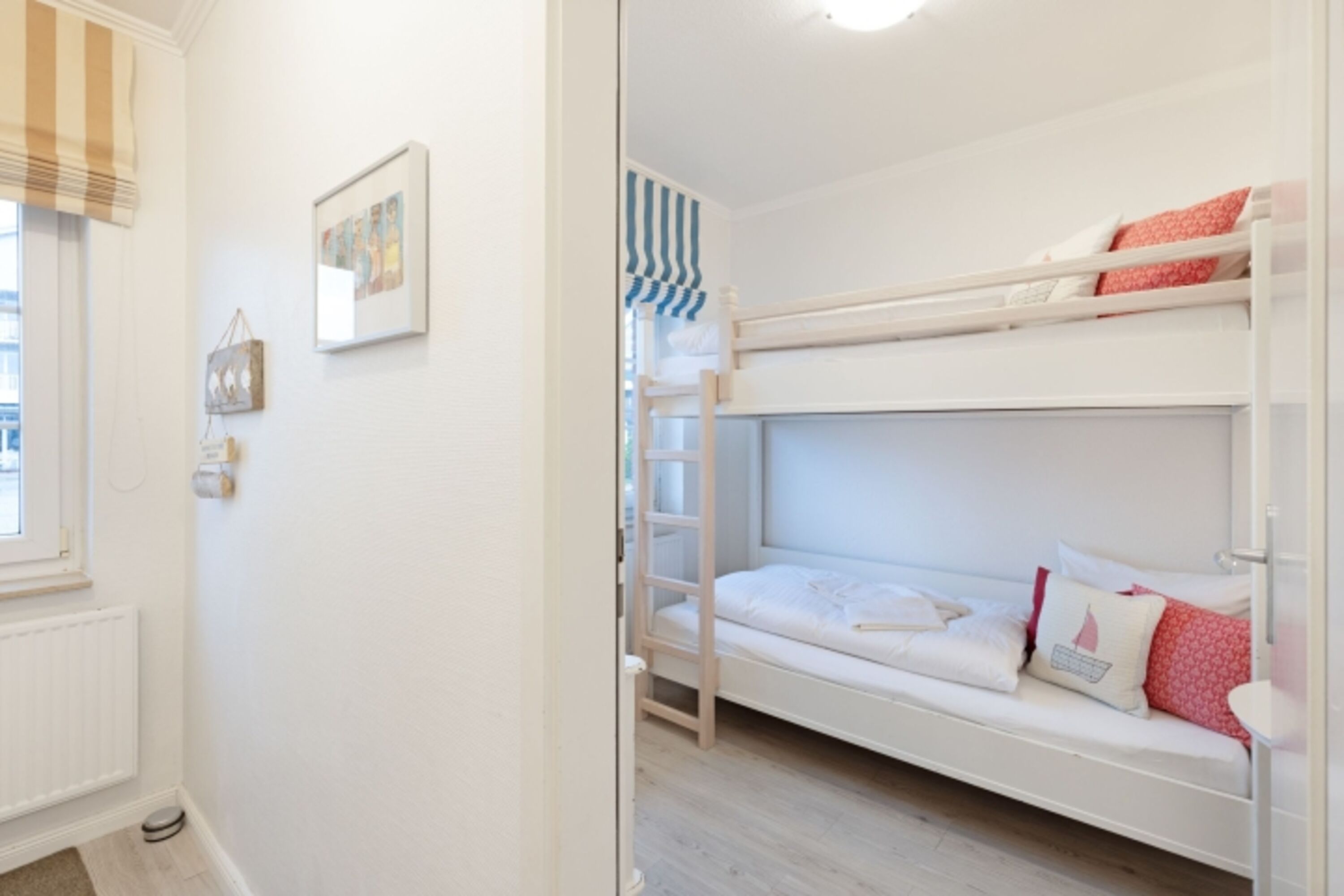 Schlafzimmer eins im EG