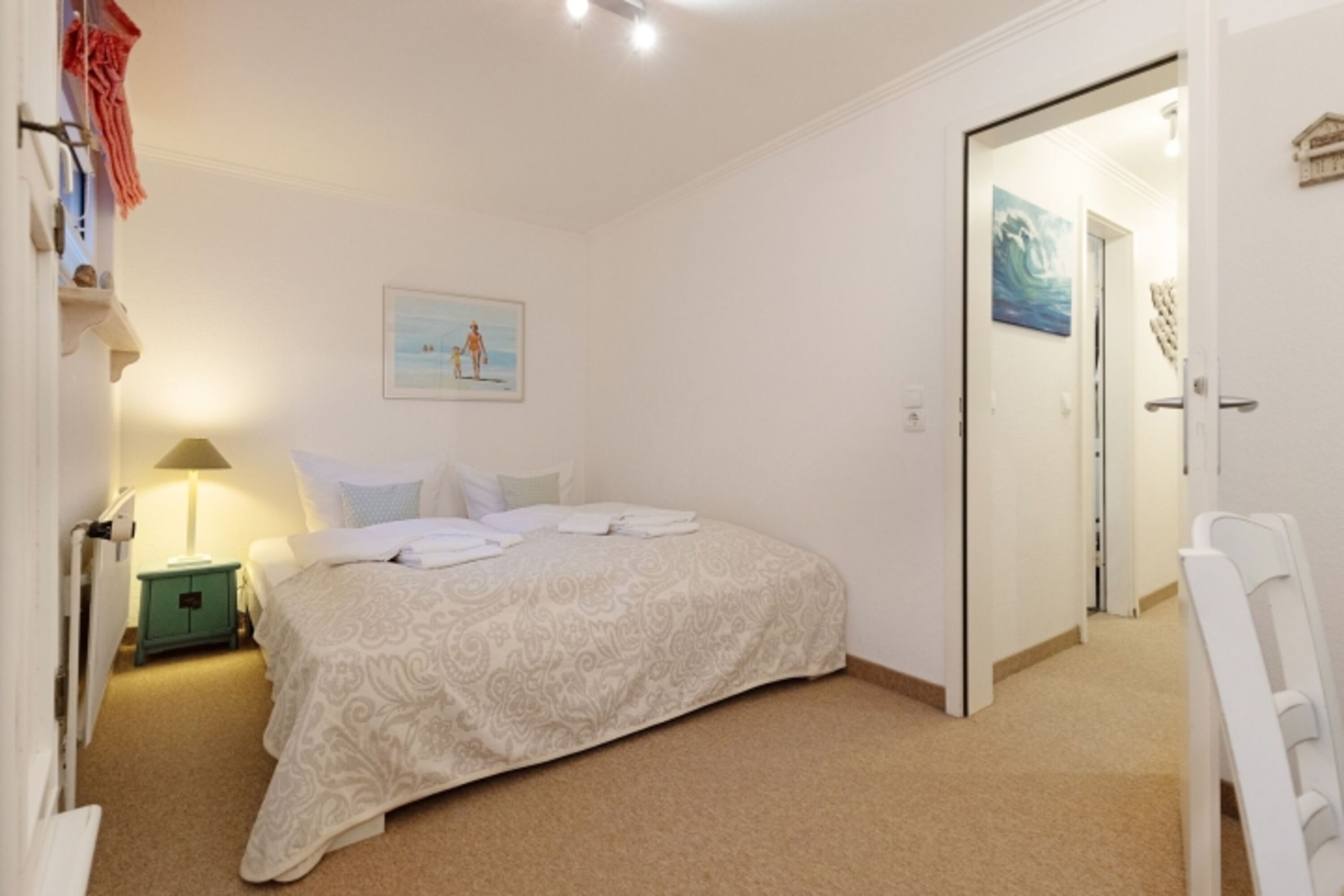 Schlafzimmer drei im UG