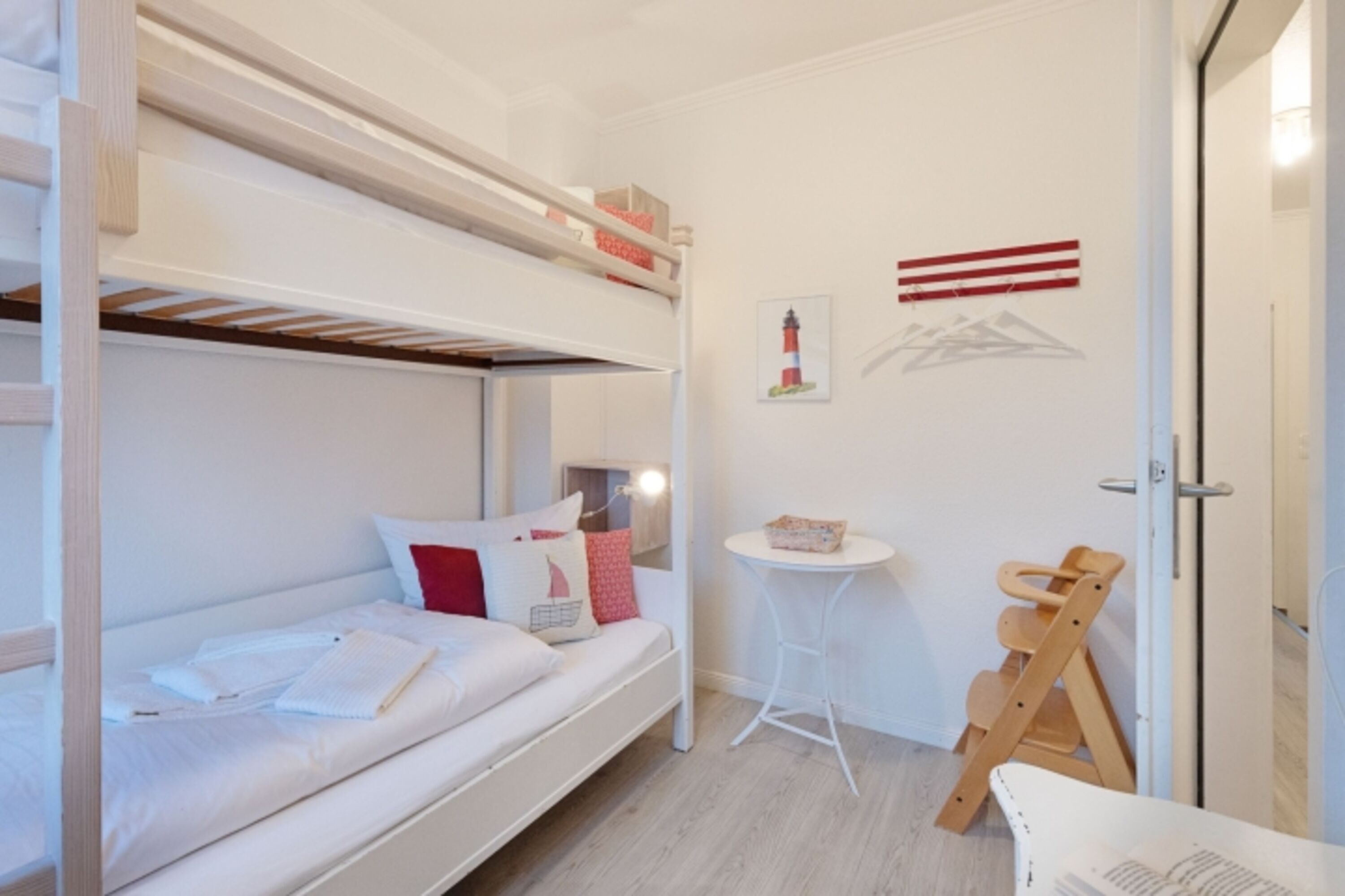 Schlafzimmer eins im EG
