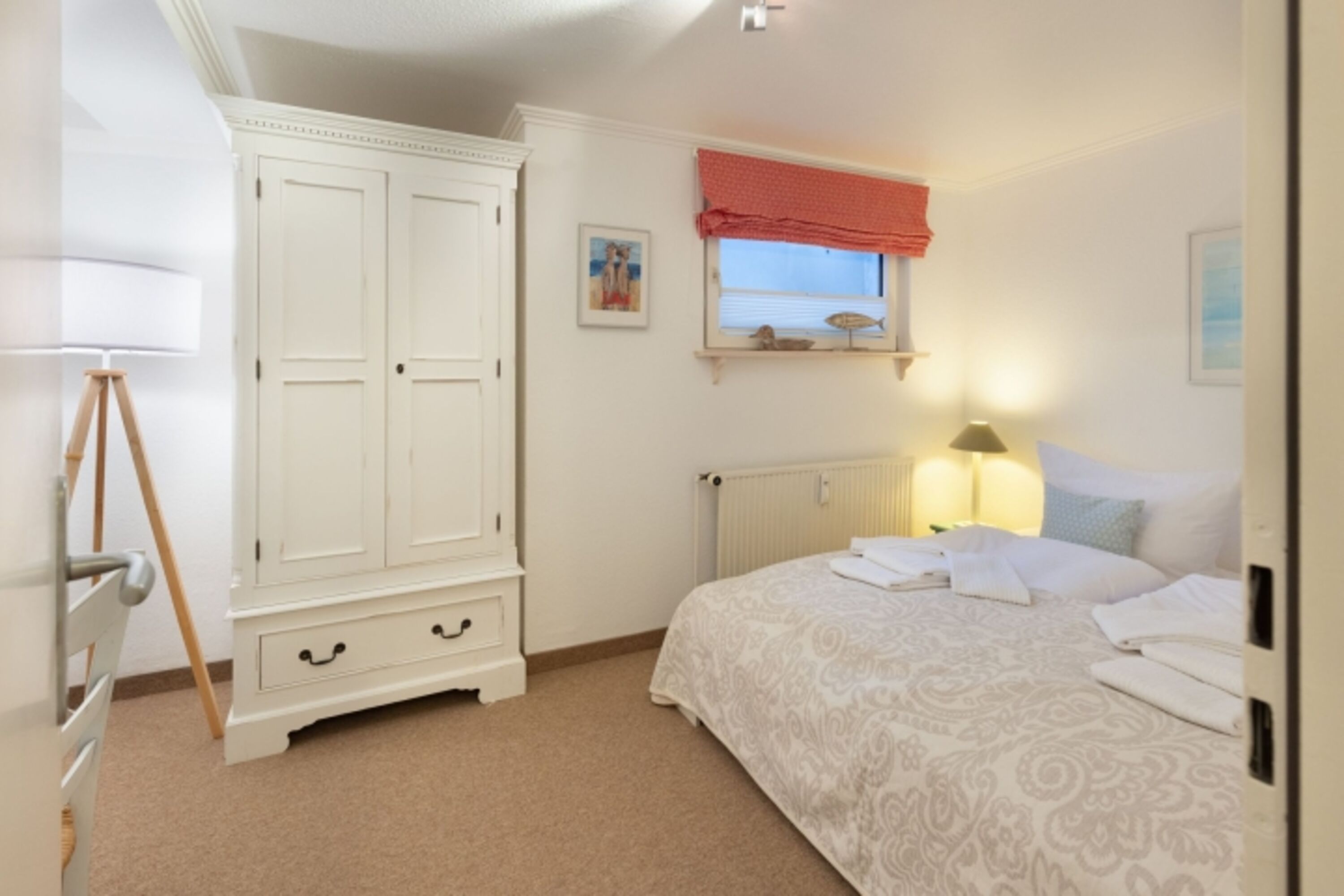 Schlafzimmer drei im UG