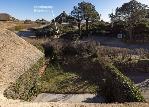 Ausblick Wohn und Essbereich