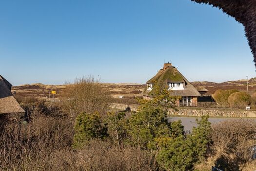 Ausblick Schlafzimmer