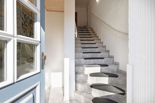 Eingangsbereich des Appartementhauses