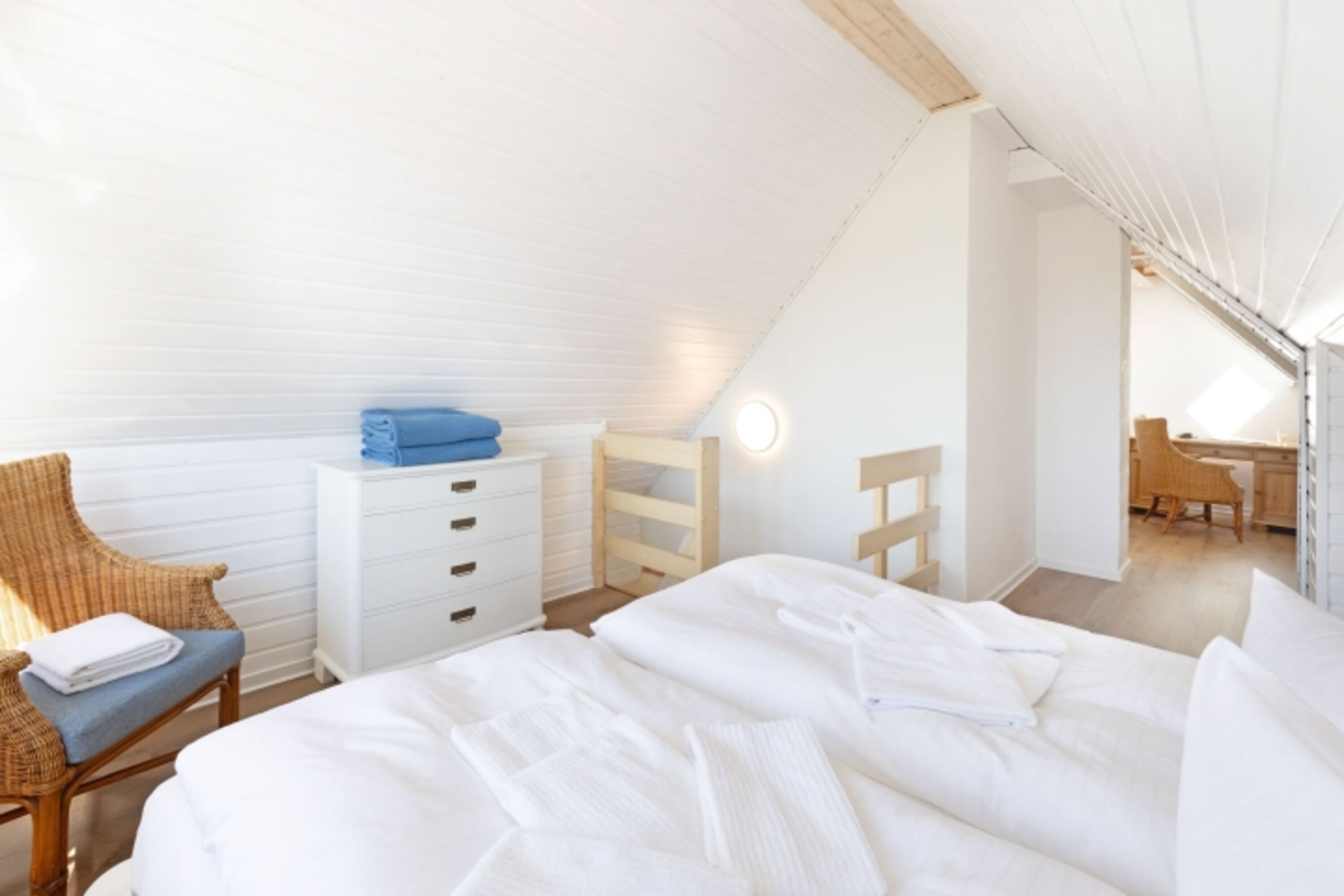 Schlafzimmer eins