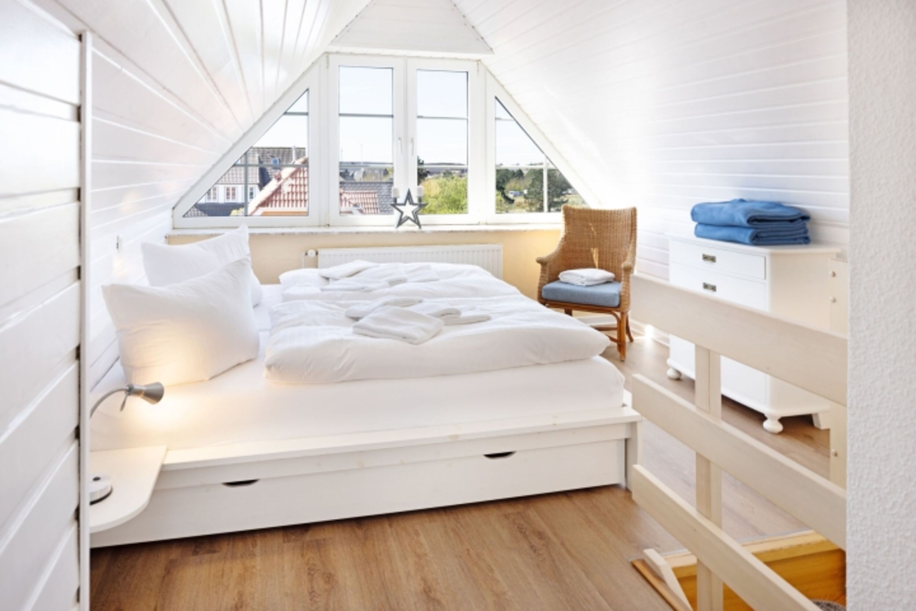 Schlafzimmer eins