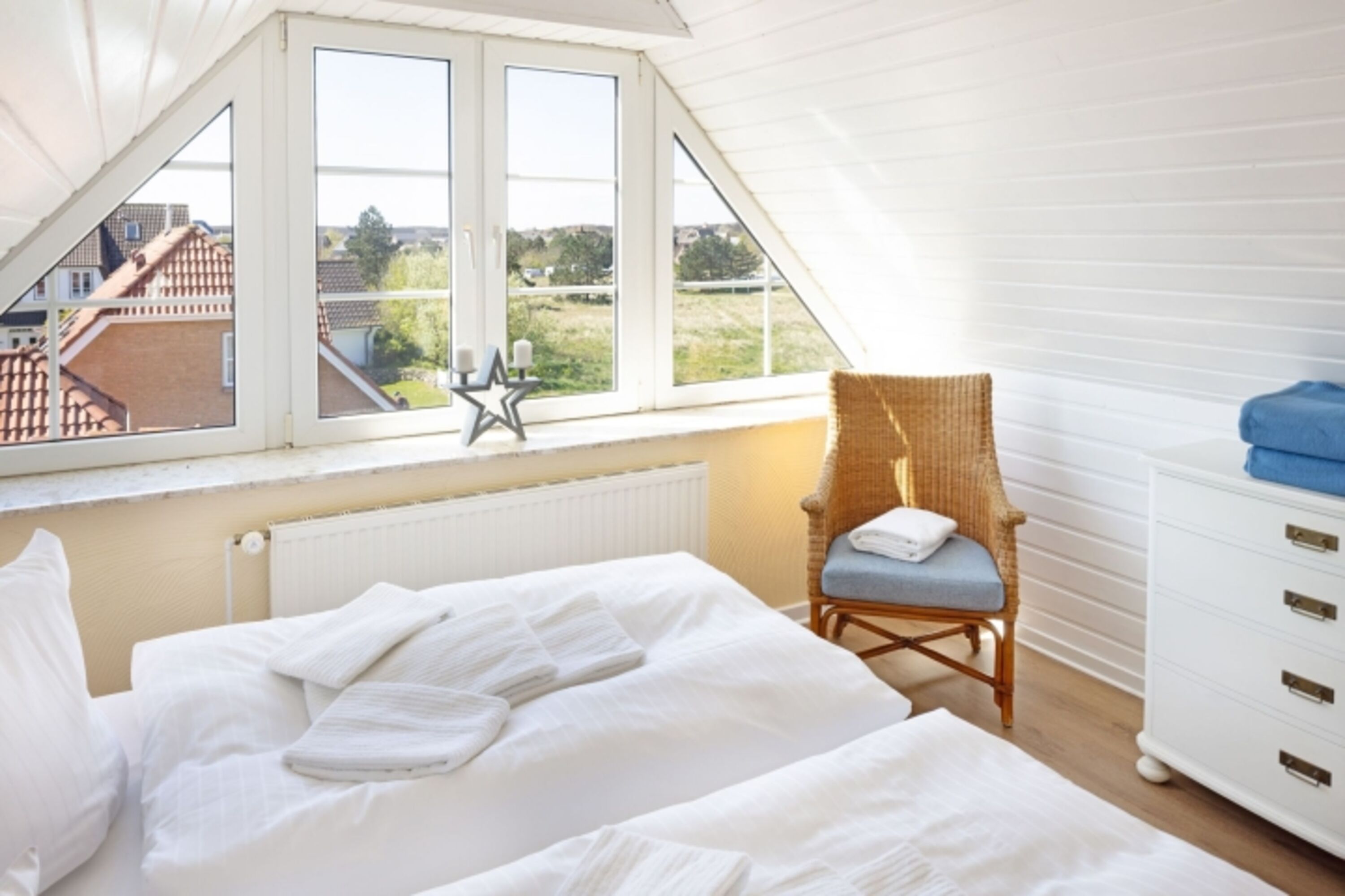 Schlafzimmer eins