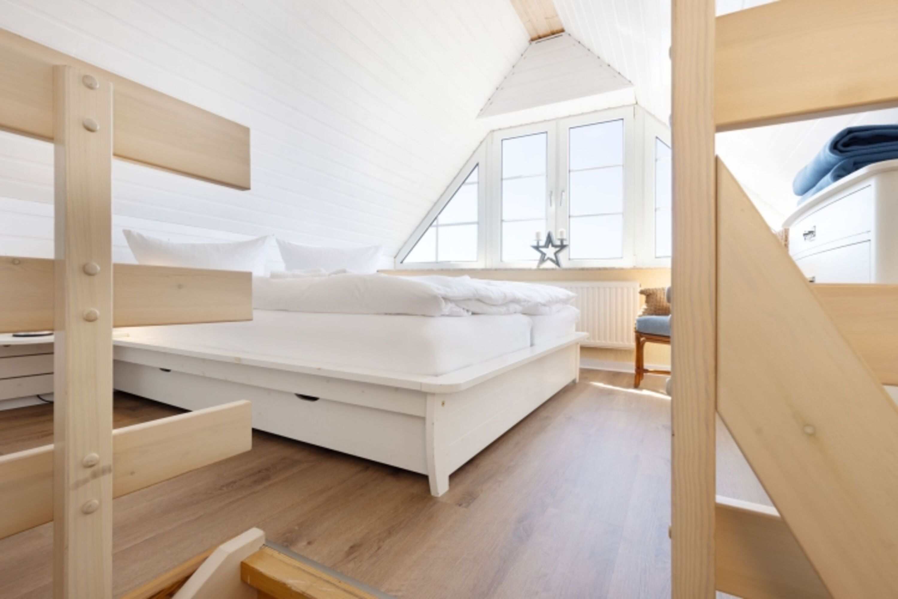 Schlafzimmer eins