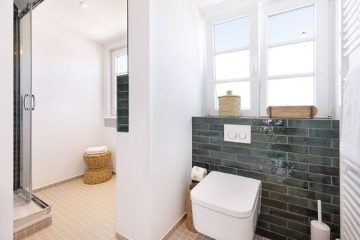 Badezimmer zwei im OG