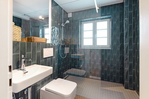 Badezimmer eins im EG