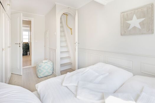 Schlafzimmer drei im OG